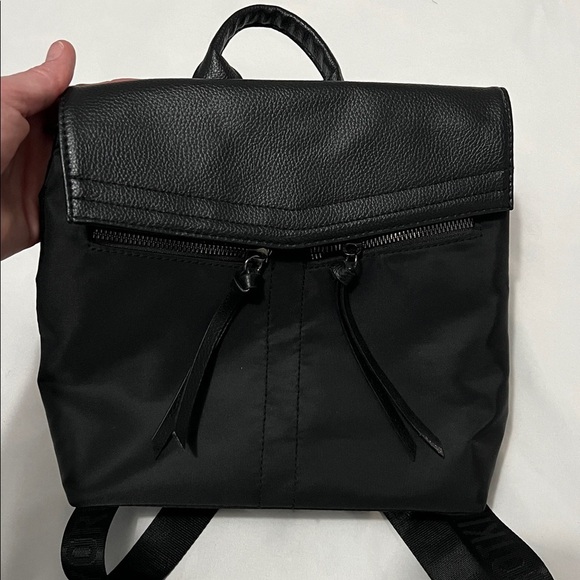 Botkier Black Vinyl Trigger Backpack main image 11